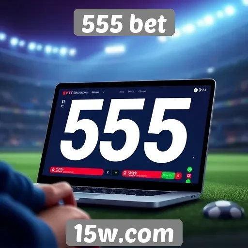 Análise das principais funcionalidades do site 555 bet