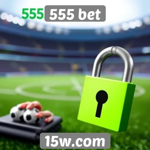 Avaliação da segurança do site 555 bet