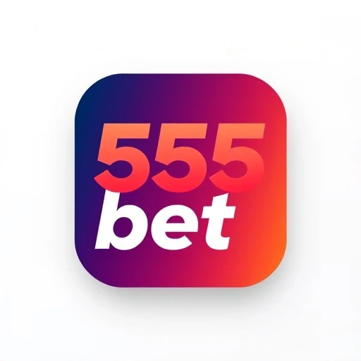 555 bet logo