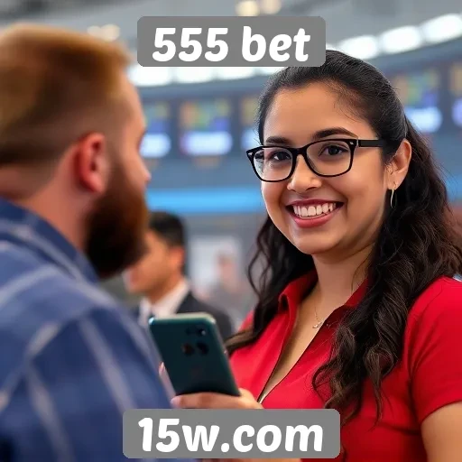 Experiência do usuário no site 555 bet