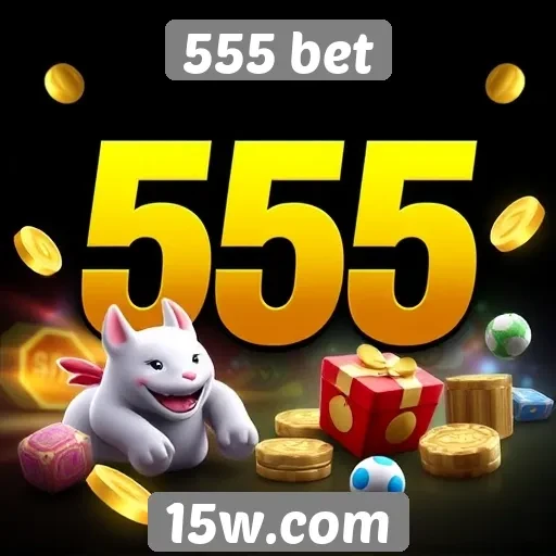 Variedade de jogos oferecidos na 555 bet